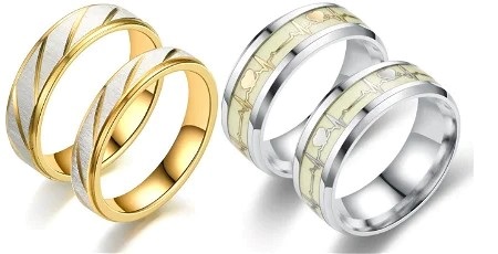 Snubní prsteny pro páry